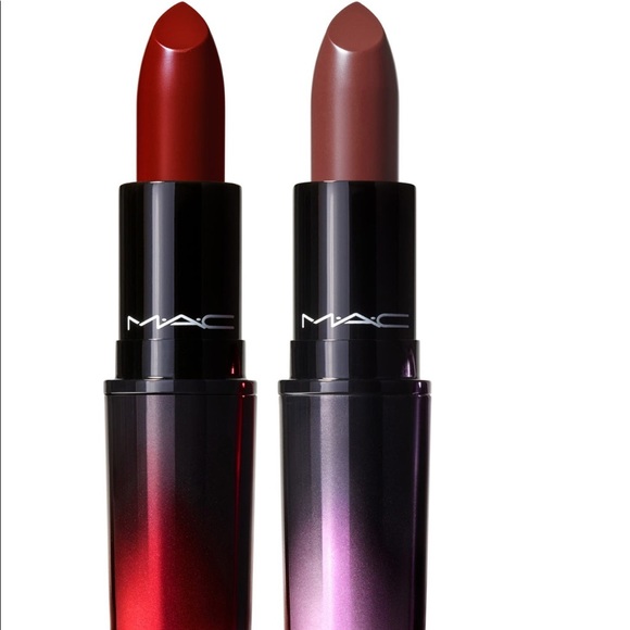 MAC Cosmetics Other - MAC Cosmetics Matte Lipstick in E For Effortless & Bated Breath